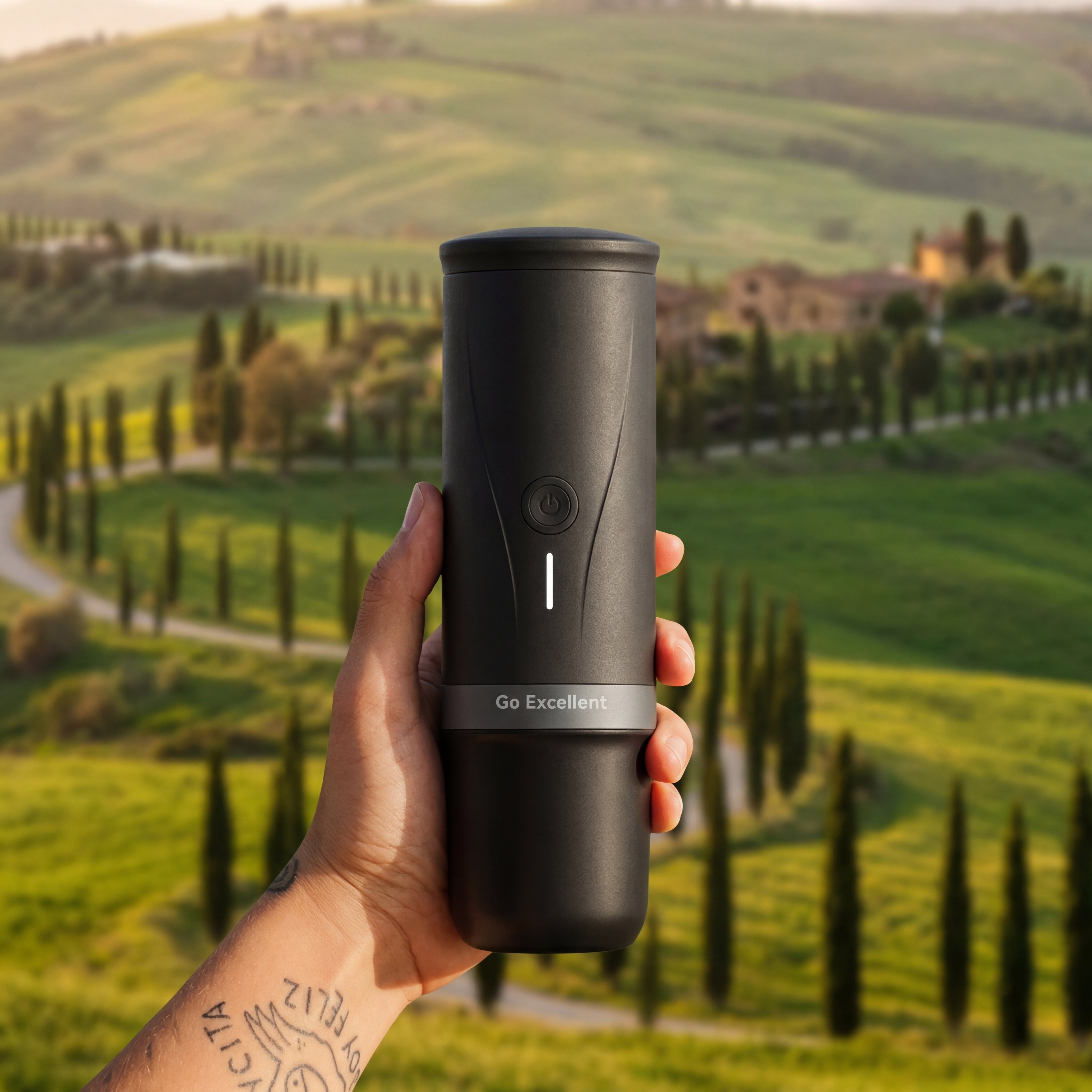 Portable Espresso Machine