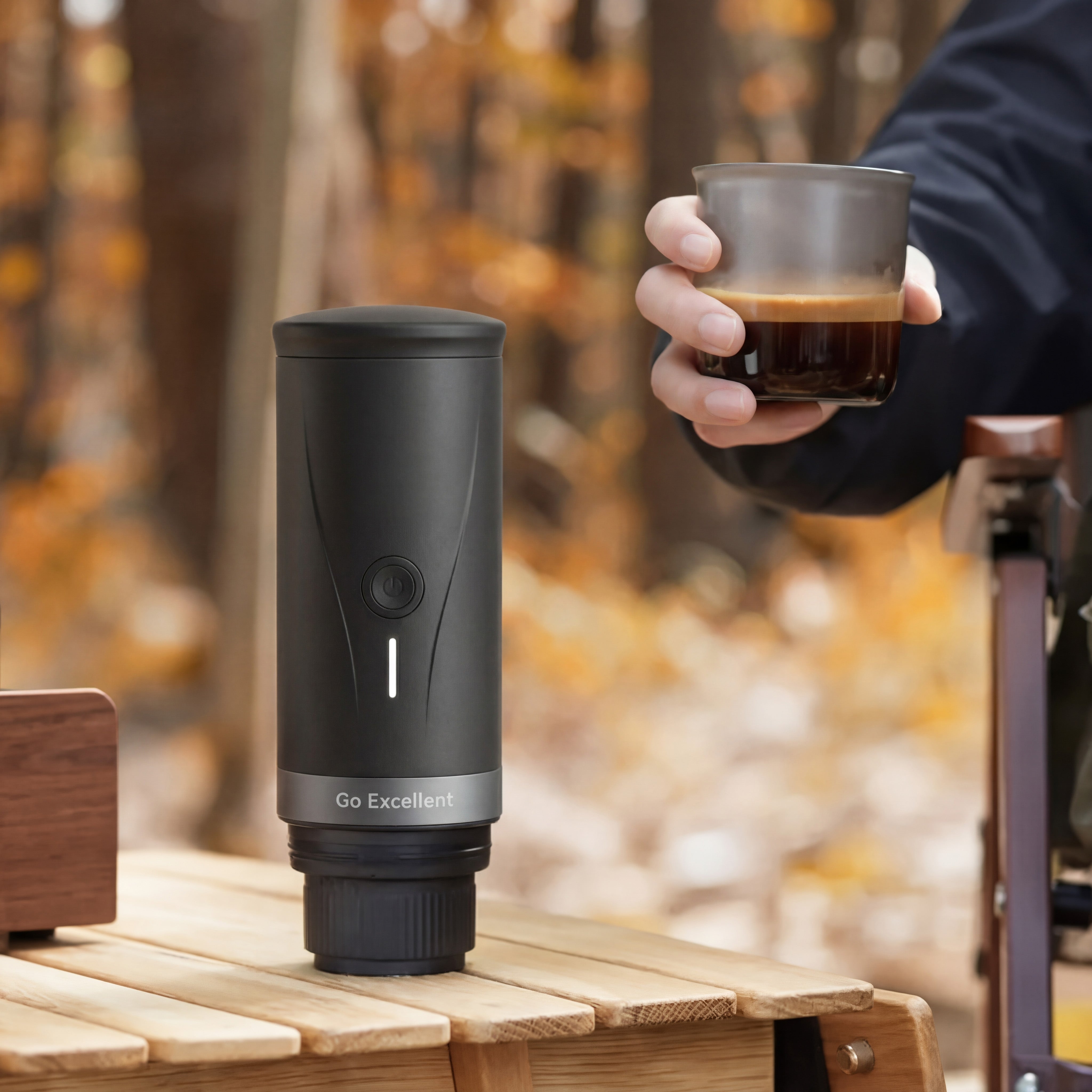Portable Espresso Machine