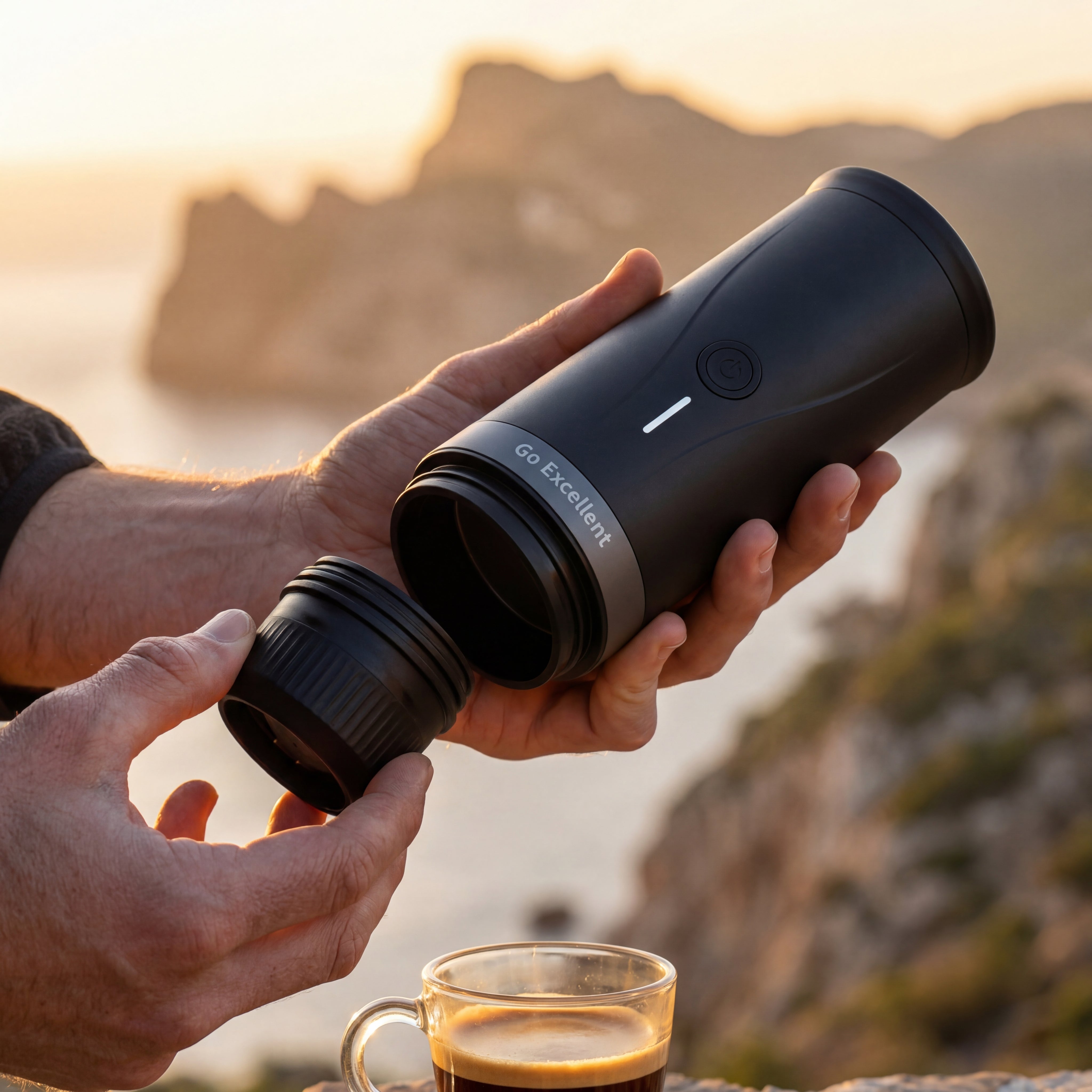 Portable Espresso Machine