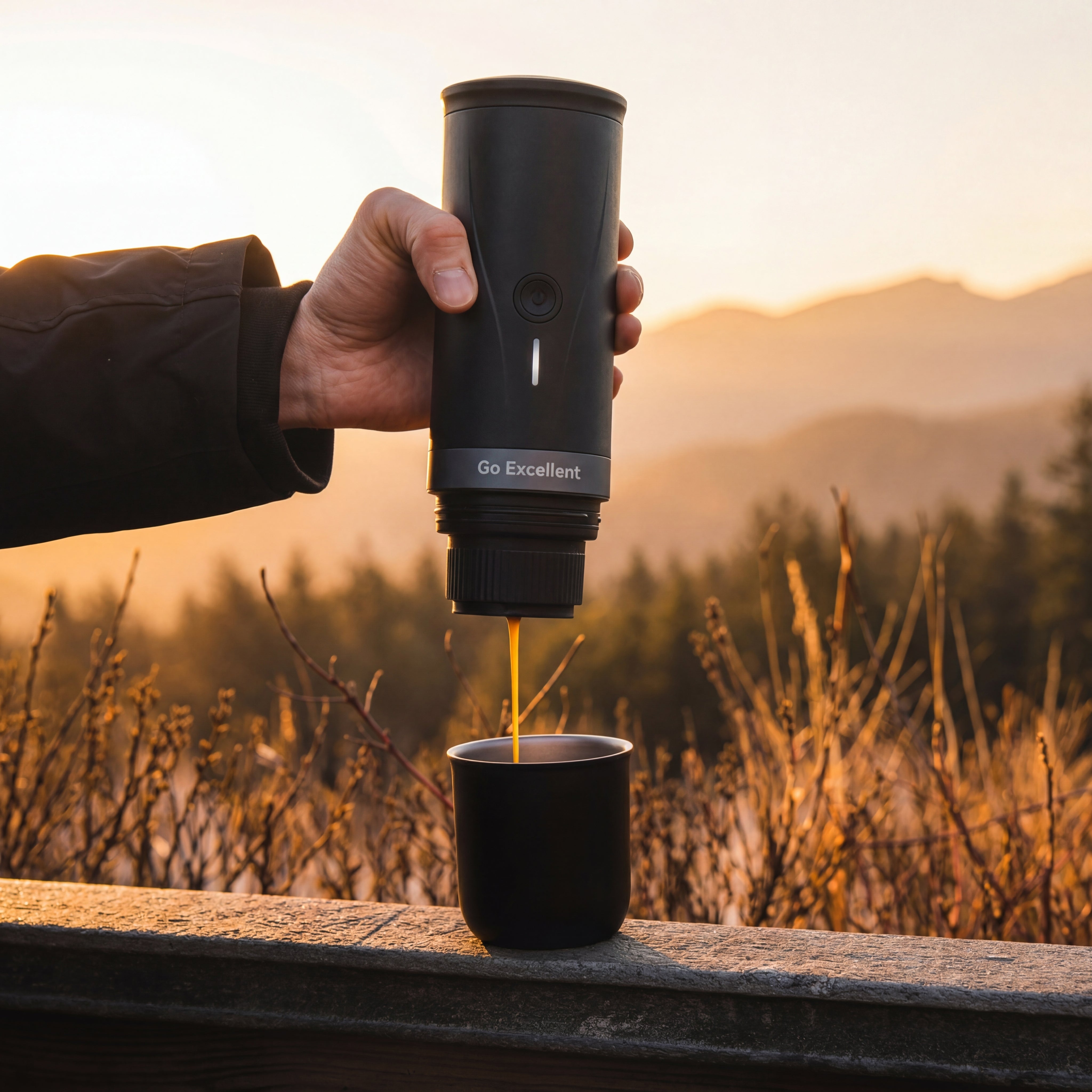 Portable Espresso Machine